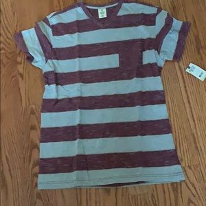 Men’s short sleeve striped t shirt
